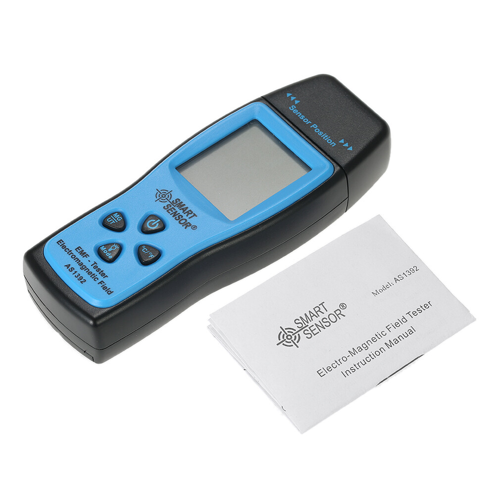 SMART SENSOR Mini Digital EMF Tester Electromagnetic Field Radiation Meter