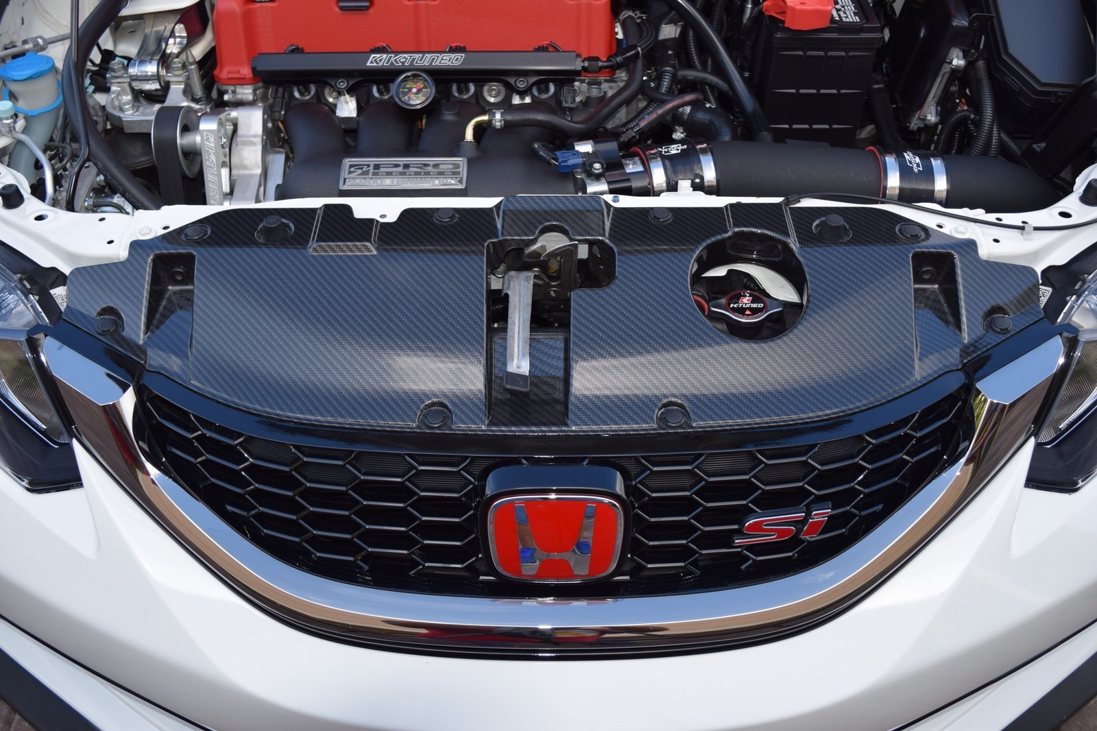 2013 - 2015 Civic SEDAN Carbon cooling Fb6 Radiator Si Hydro Dip Vtec Password