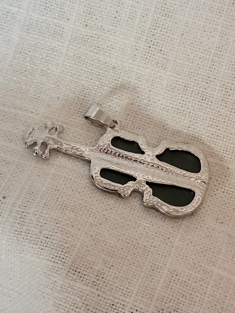 ABALONE CELLO CHARM