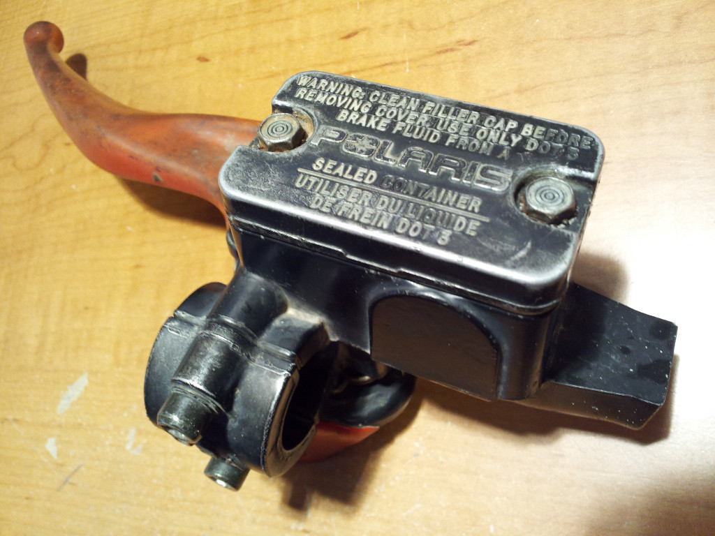 1995-1999 Polaris Snowmobile Hand Brake Master Cylinder Seal Rebuild Kit 130