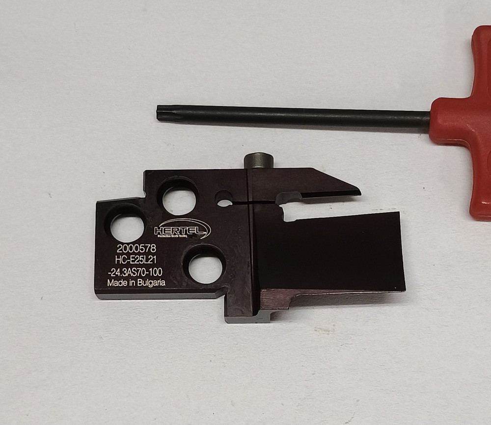 Hertel Cut Off Module HC-E25L21-24.3AS70-100