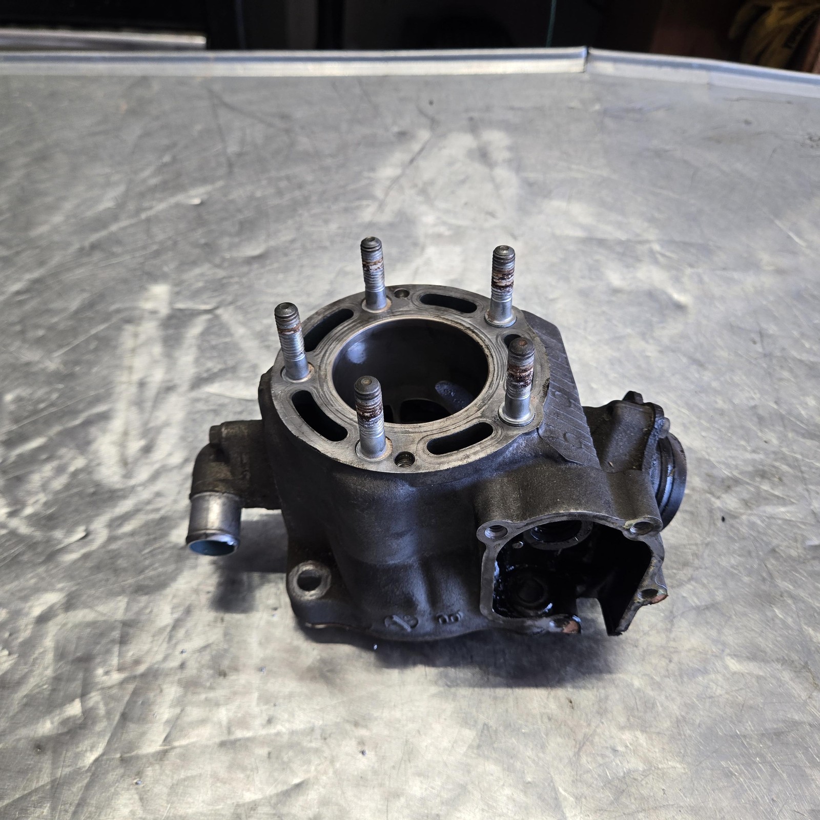 2001 Honda Cr125r Engine Motor Cylinder Bore Jug