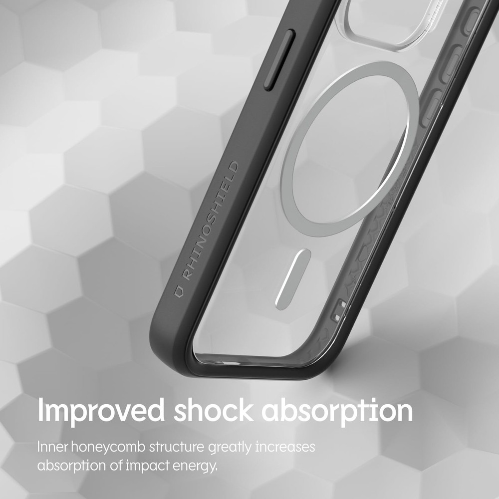 RhinoShield Mod NX Case for iPhone 15 Pro | MagSafe Compatible | 11ft Drop