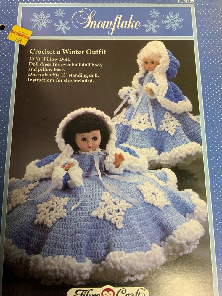 Fibre Crafts Crochet Patterns