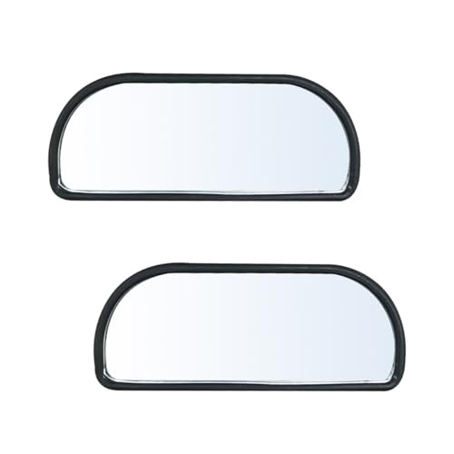 2PCS Blind Spot Car Mirrors, Rectangular HD Shatterproof Glass Wide 3R-066