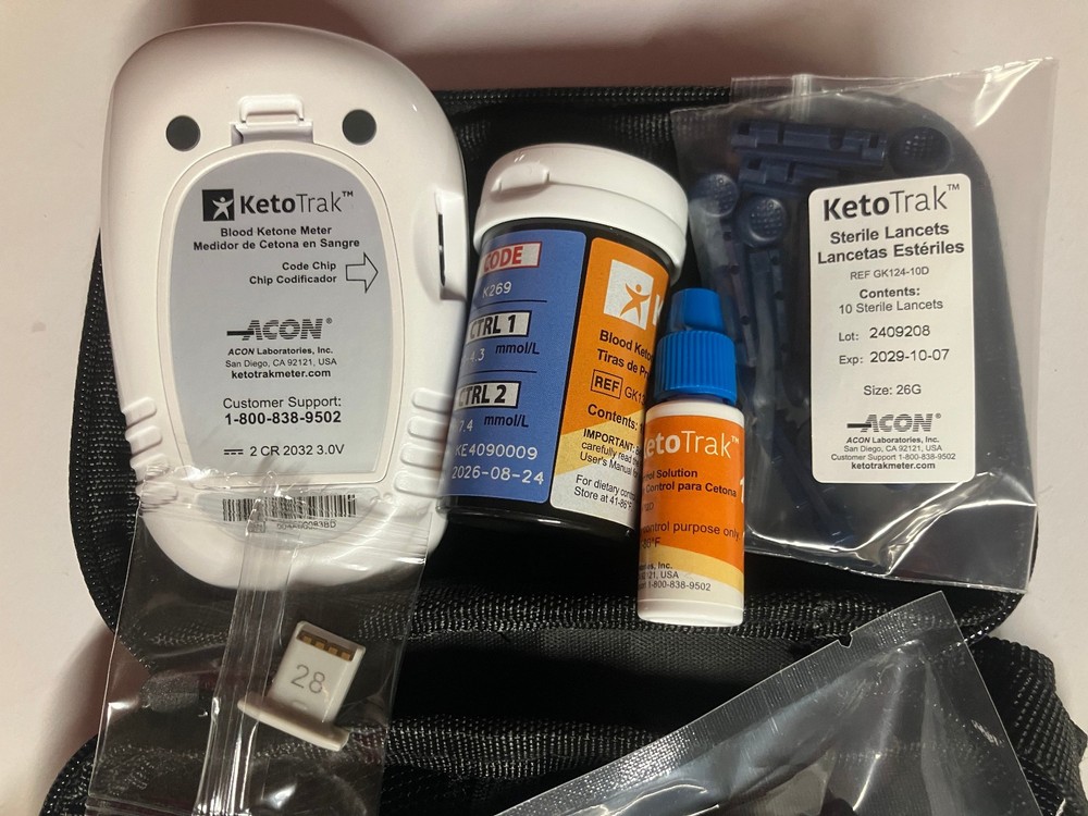 Blood Ketone Testing Kit Optimize Your Result for Keto Diet