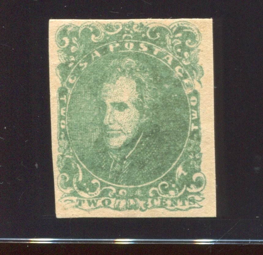 Confederate States 3 Jackson Mint Stamp BX6986