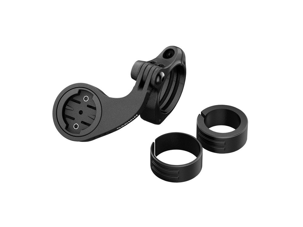 Garmin Edge Mountain Bike Computer Mount One size Black