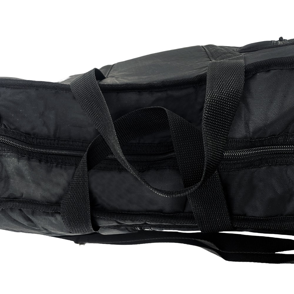 Black Cello Soft Case Lightweight, Protection for Travel With Multiple Pockets