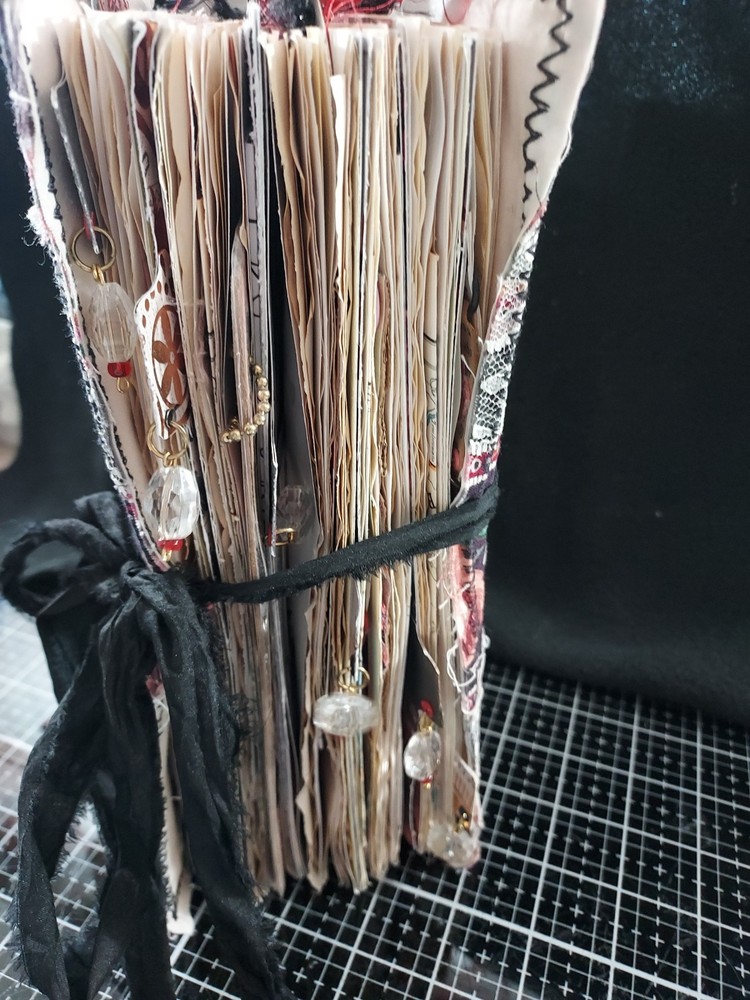 "The Rose" Junk Journal