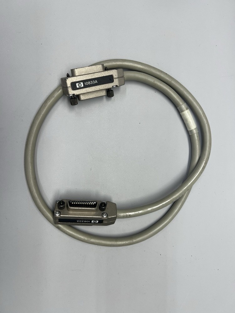 HP 10833A HPIB GPIB IEEE 488 Interface Cable - 1 meter