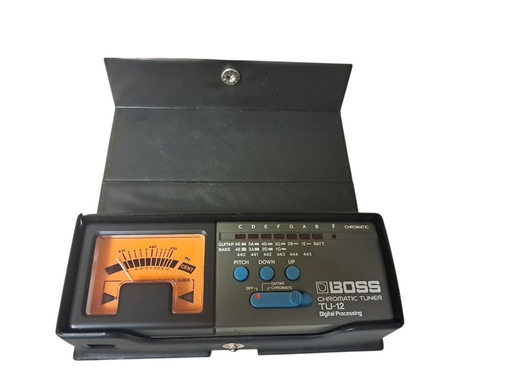 Boss Chromatic Tuner TU-12 Digital Processing Multi Instrument Tuner