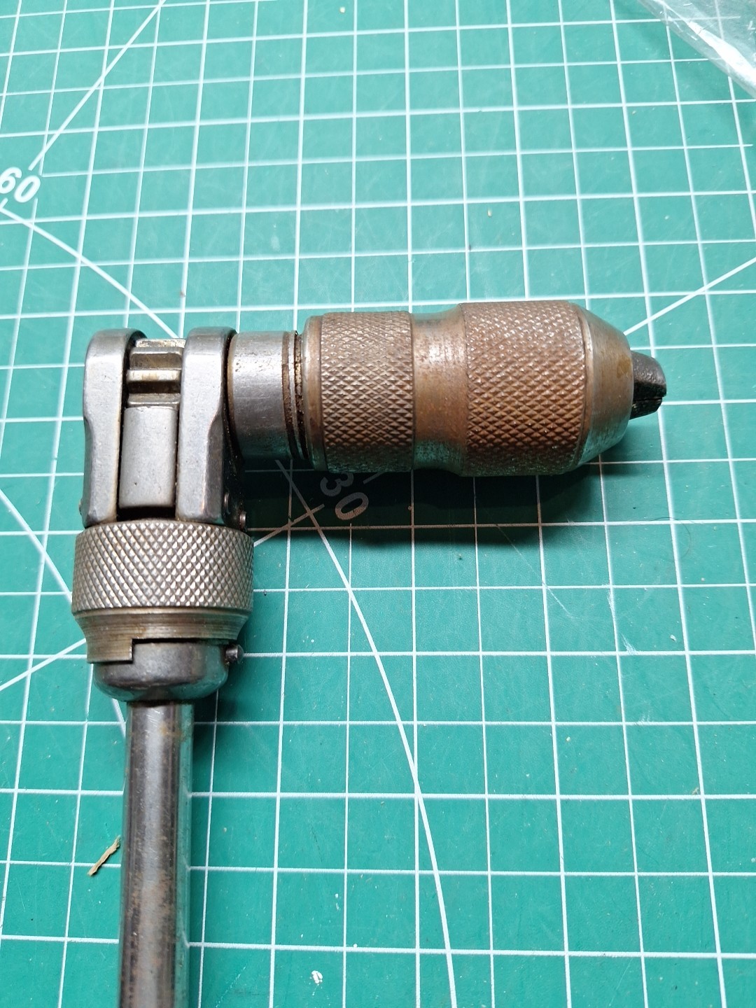 Vintage Miller-Falls No. 1410 Brace Made in USA Working