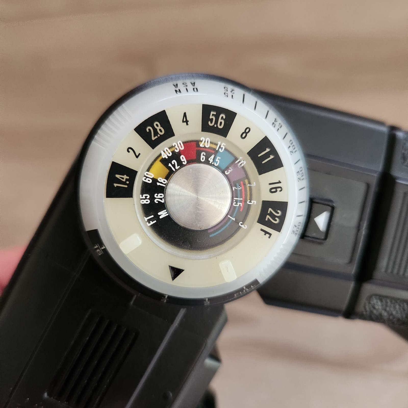 Vivitar 285HV Flash [GN120] {Bounce, Zoom} (Flash Only) Thyristor