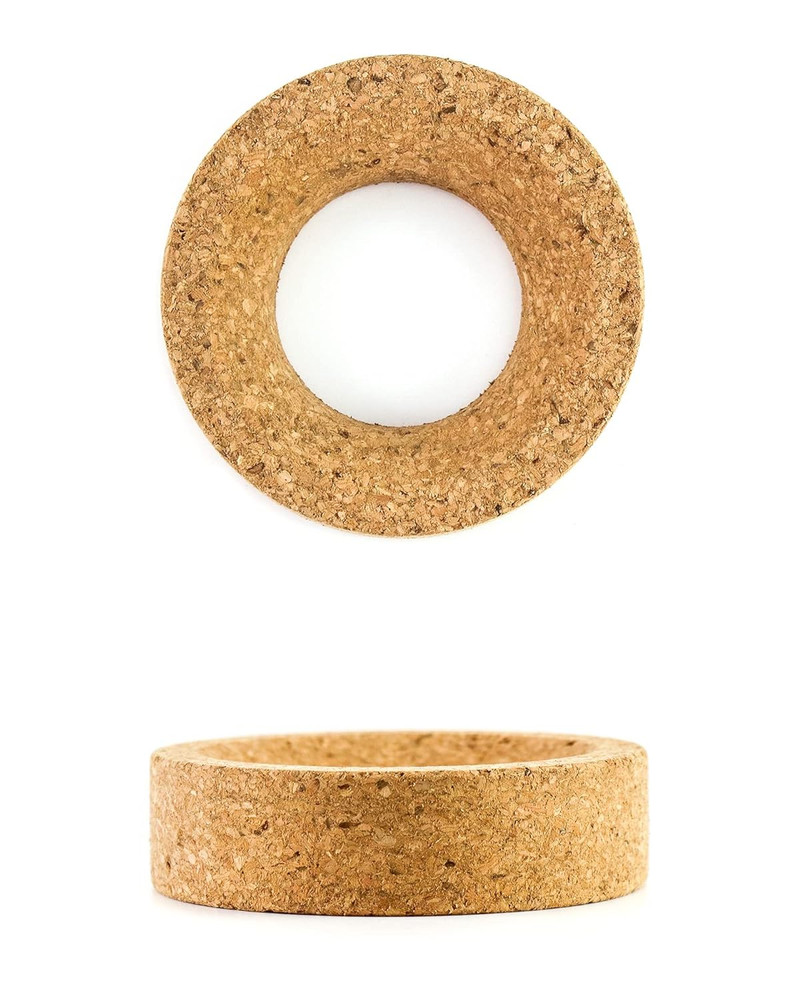 Lab Flask Support Cork Stand 4Pcs 110mm Holder for 250-2000mL Round Flasks