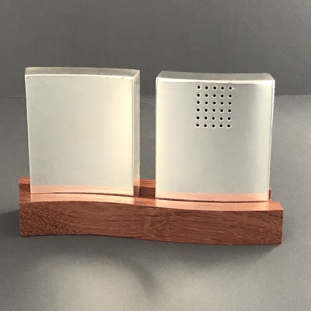 MARTINE BEDIN "Algorithme" S&P Table Set 1987 RARE Memphis Sottsass