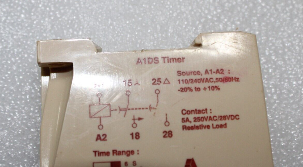 EAPL A1DS TIMER RELAY