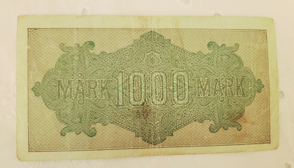 Germany banknote