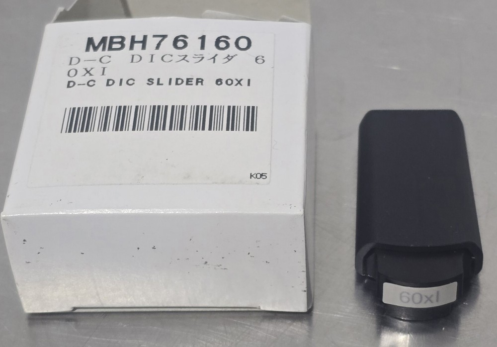 Nikon D-C DIC Slider 60X I