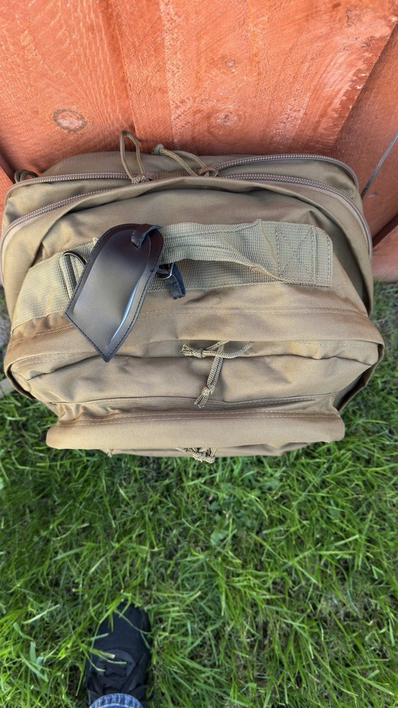 Thin Air Tactical Large Deployment Backpack Padded