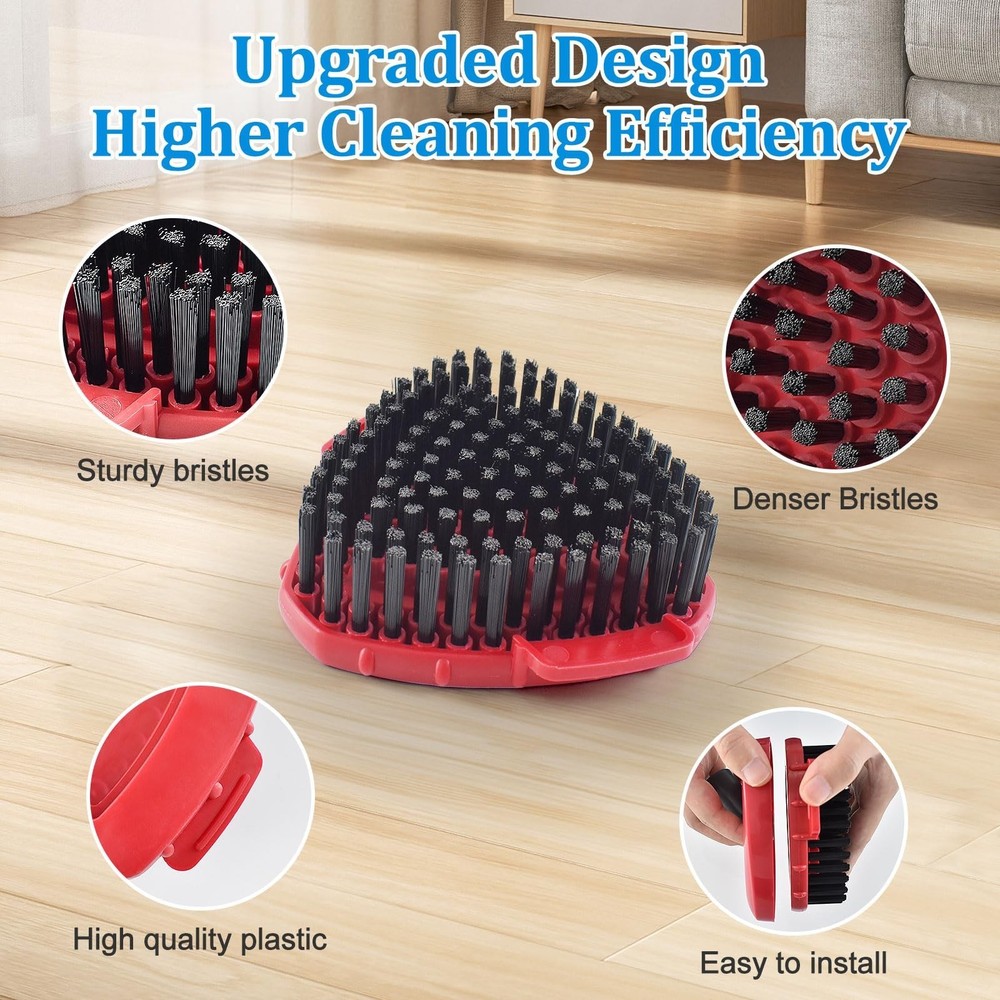 Mop Heads Replacements for O-Cedar RinseClean 2-Tank Spin Mop, Mop Replace He...
