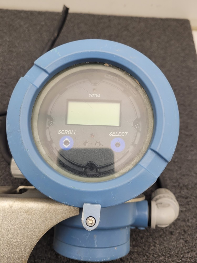 Micro Motion 2700R12ABZEZZZ Transmitter Mfg 2014 Unit B