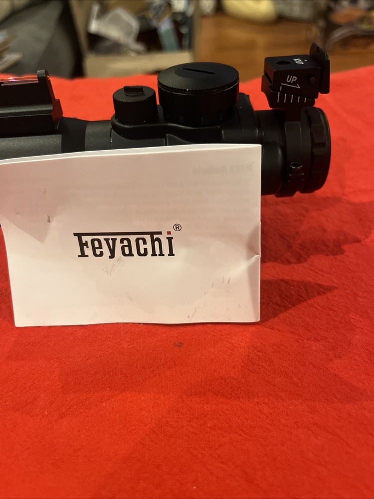Feyachi 3 Color Dot Sight Rifle Scope