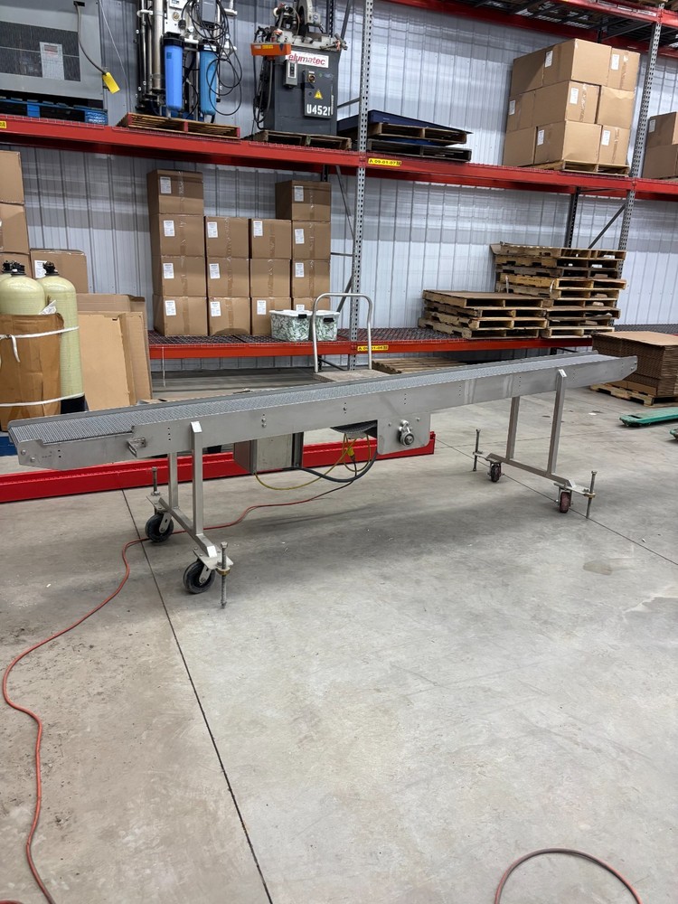 316 Stainless Steel Full Wash Down Conveyor