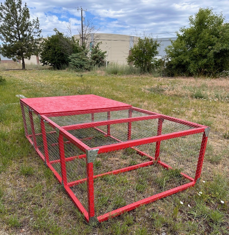 DIY Chicken Tractor Bracket Kit