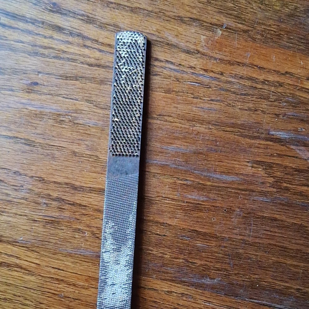 Nicholson Steel 4 sided File