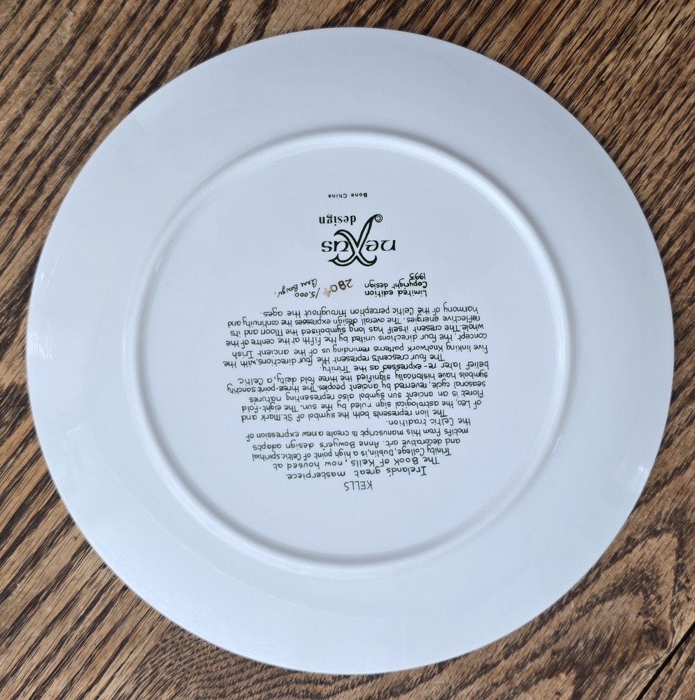 Nexus Design Limited Irish Bone China