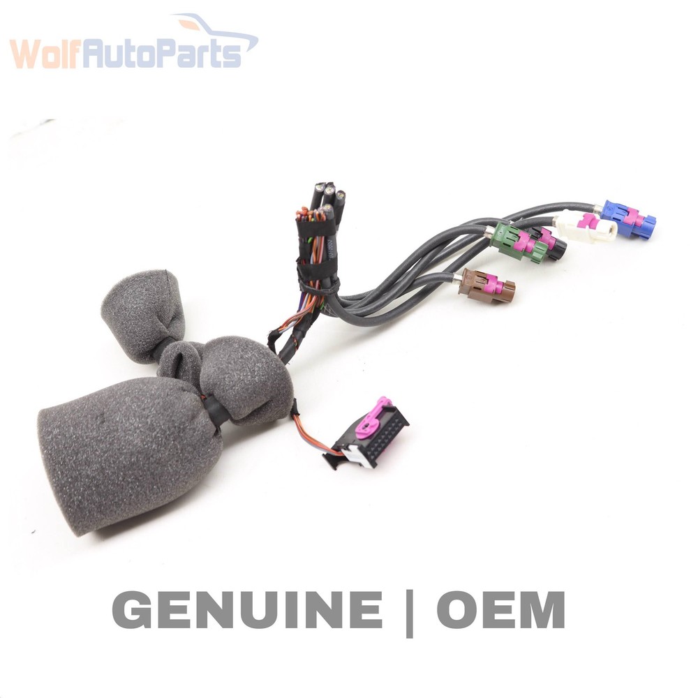 AUDI S5 SPORTBACK - Camera Control Module Wiring PLUG Connector / Pigtail SET