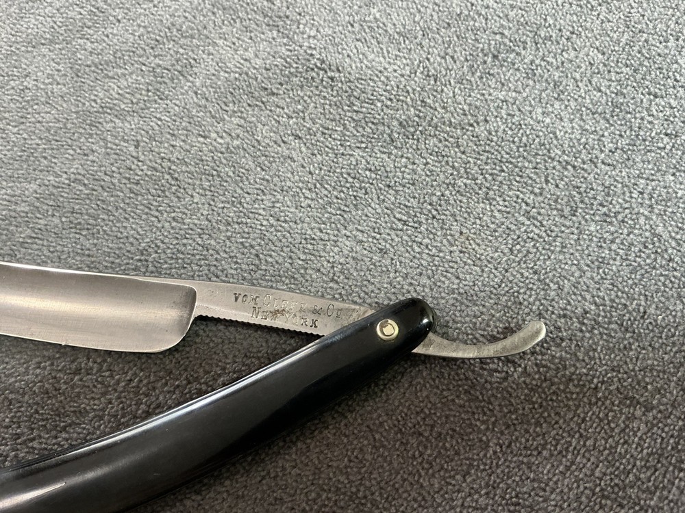 Vintage Vom Cleff & Co Straight Razor