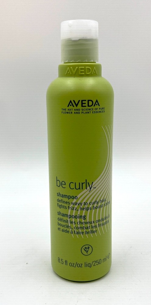 New! Aveda Be Curly Shampoo  ~ 250ml / 8.5oz