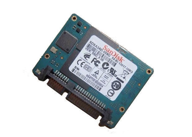 Replacement for HP LaserJet CP5525 Solid State Drive -  CE707-67901 S