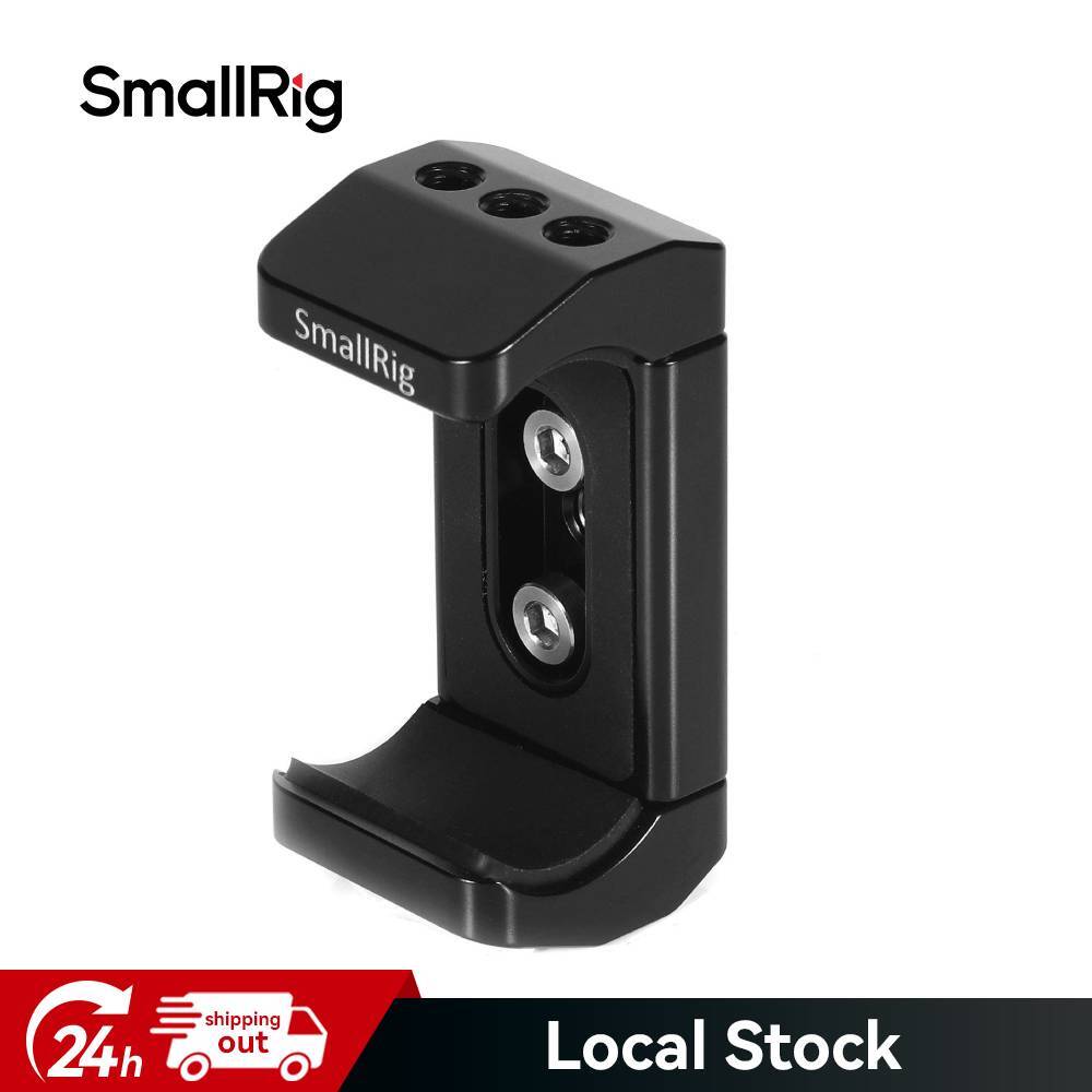SmallRig Power Bank Holder Portable Powerbank Mount Clamp53-85mm Width Range