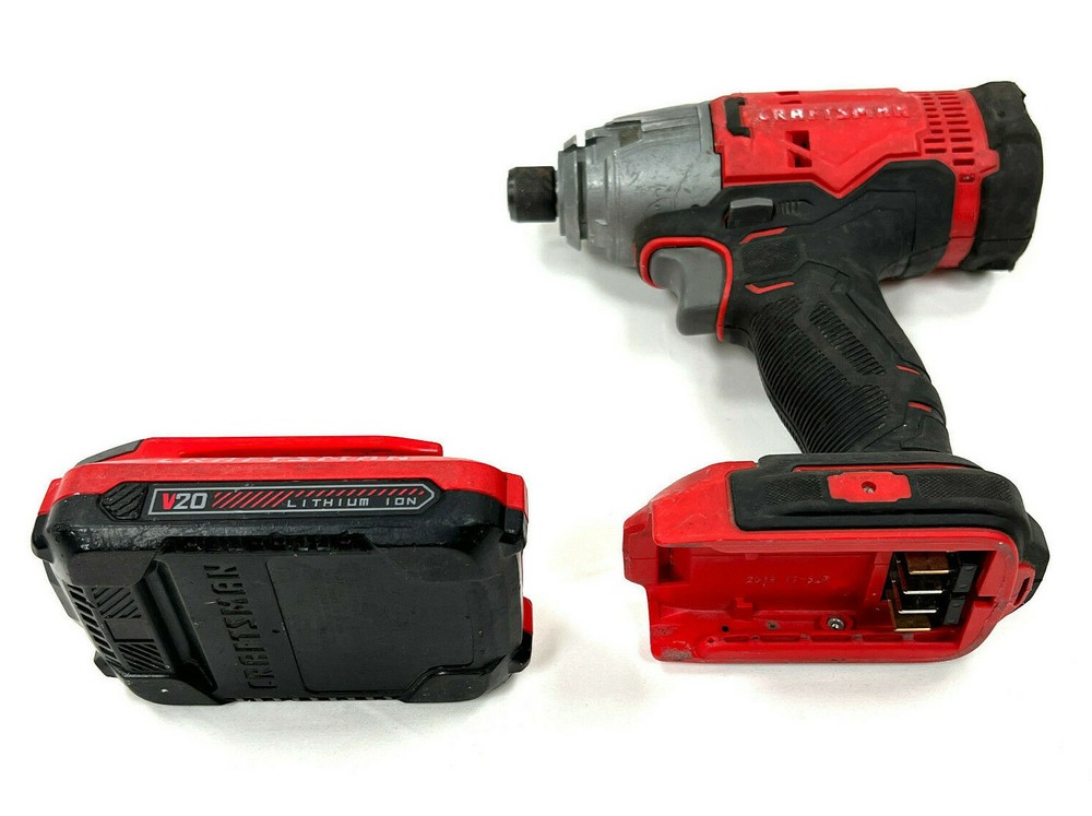 Craftsman CMCF800 20V 1/4" Impact Driver w/ Battery