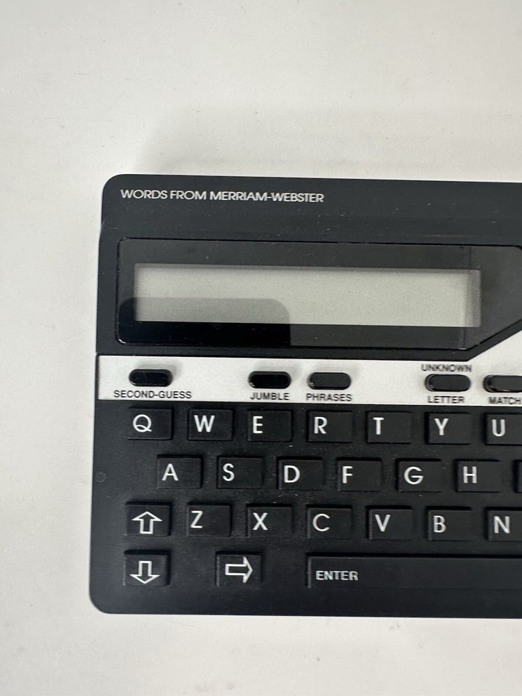 Franklin Crossword Puzzle Solver CW-50