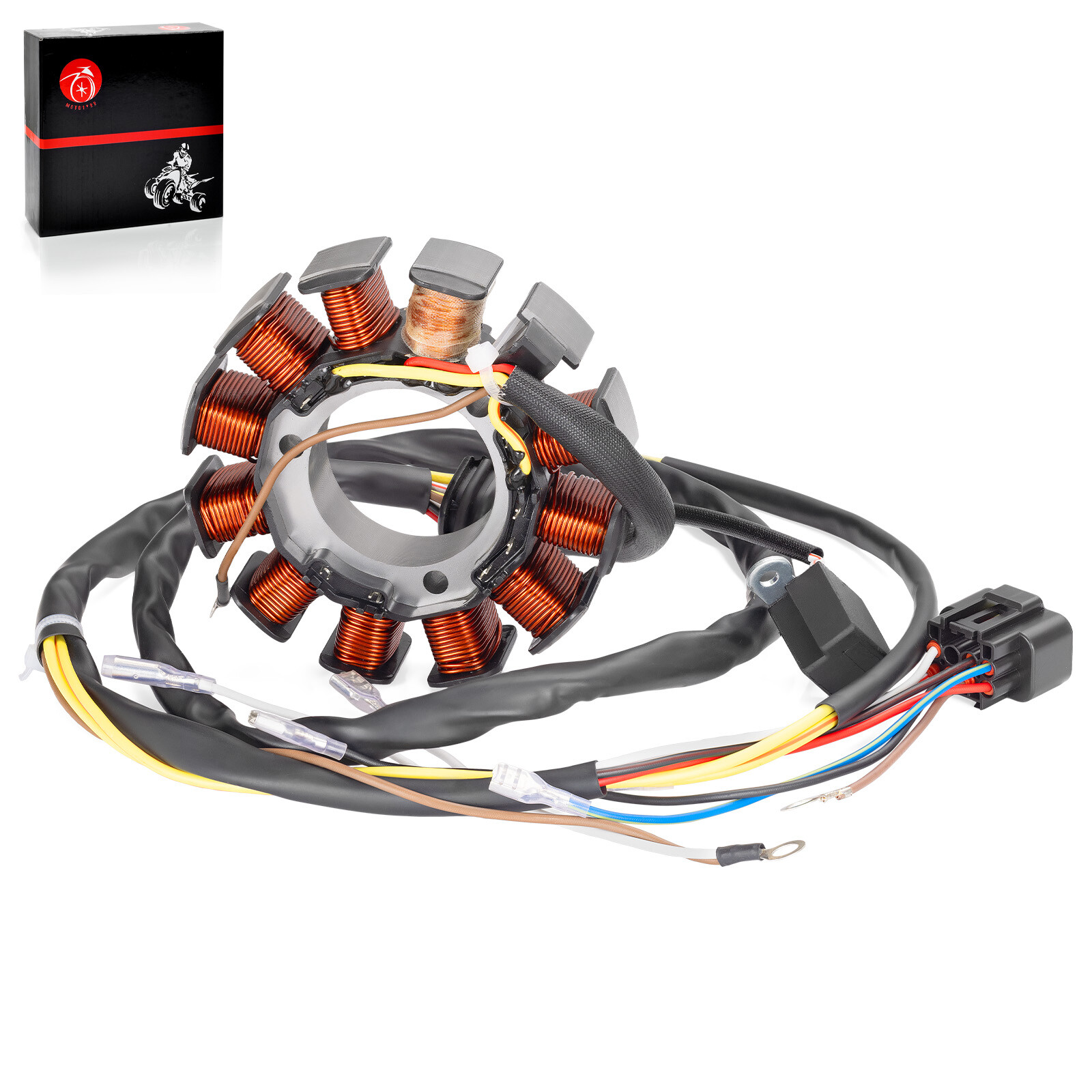 Stator for Polaris 3087168 Ranger 500 4x4 6x6 Magneto 1999 2001 2002 2003 2004