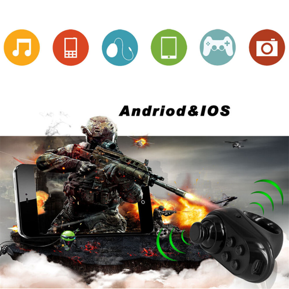 R1 BT 4.0 Joystick VR Game Remote Controller Gamepad Wireless For IOS Android