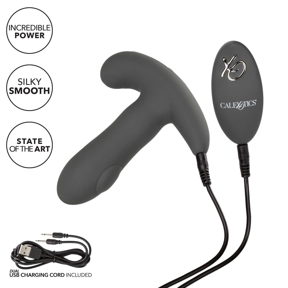 CalExotics SE-0436-86-3 Eclipse Remote Control Dual Pulsating Probe