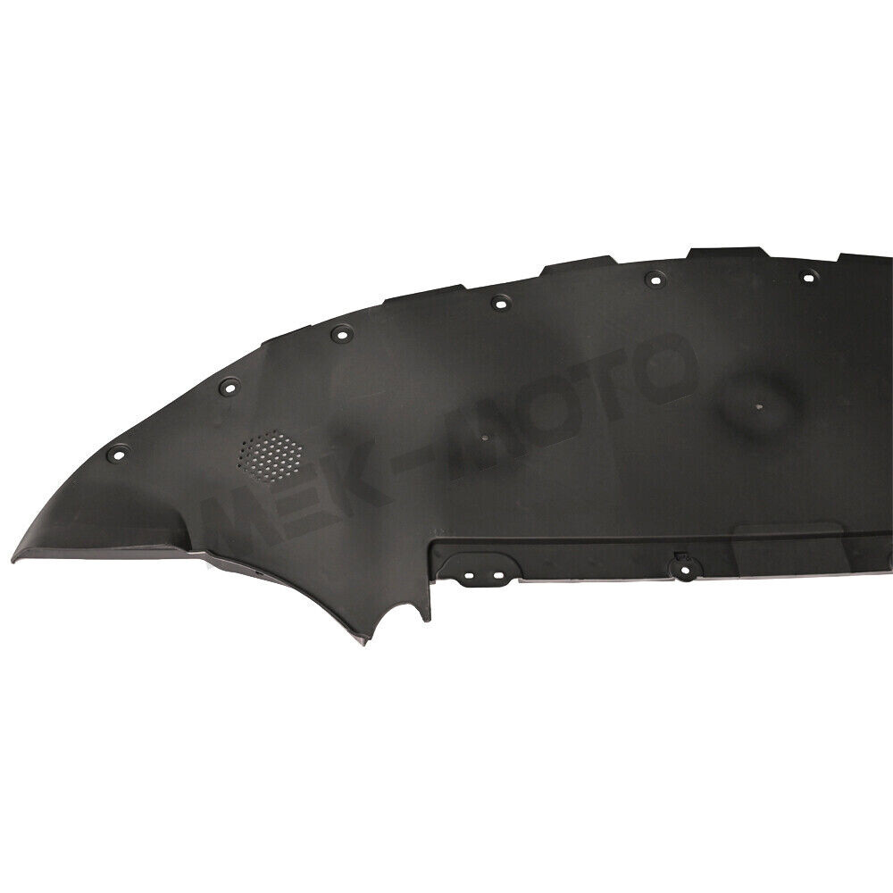 Front Bumper Under Cover Panel Shield For Tesla 2017-2021 Model 3