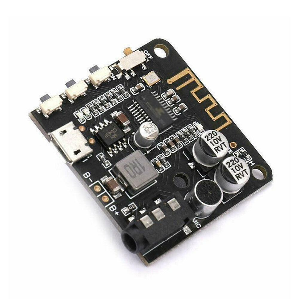 3Pcs Bluetooth 5.0 MP3 Decoder Board Audio Receiver MP3 Lossless Player Wireless