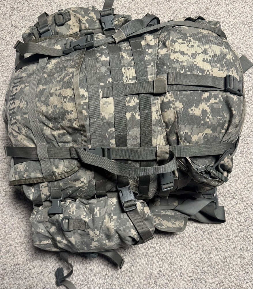 US Military Field Pack Backpack Internal Frame Large