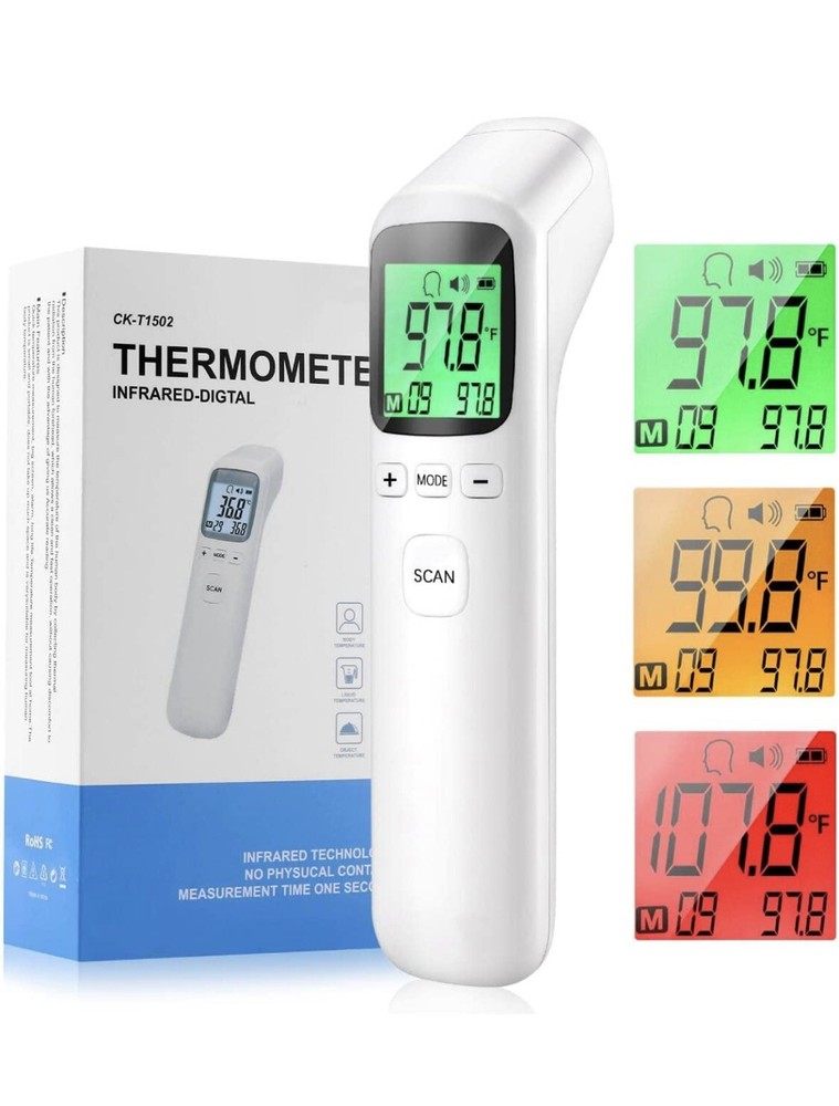 TSAI Infrared-Digital Thermometer CK-T1502 - A0065