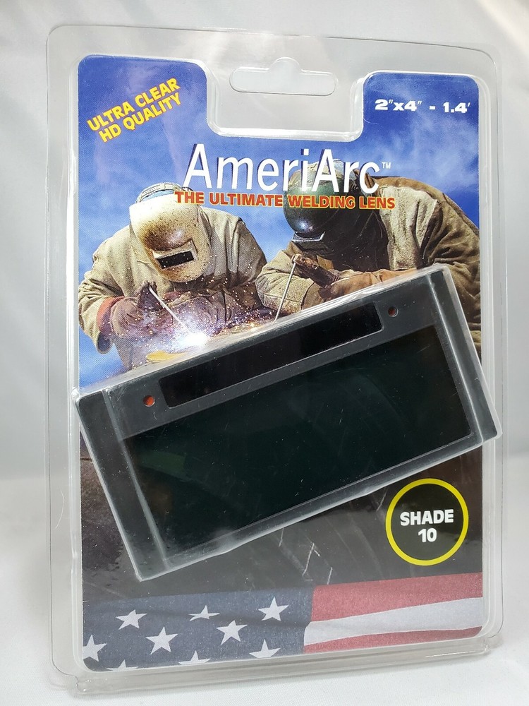 AmeriArc Auto darkening Welding Lens 2x4 Shade 11