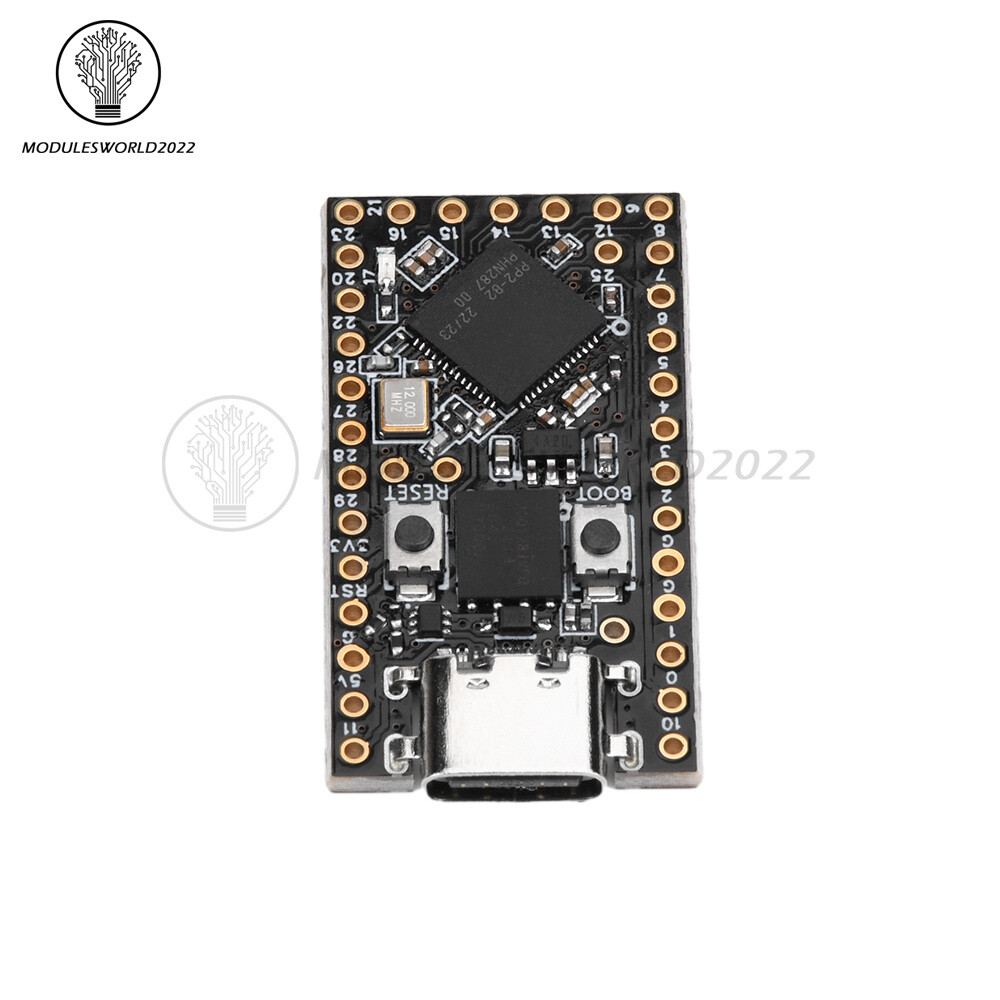 1-10Piece 4/16MB RP2040 Pro Micro Development Board Type-C for Raspberry PI
