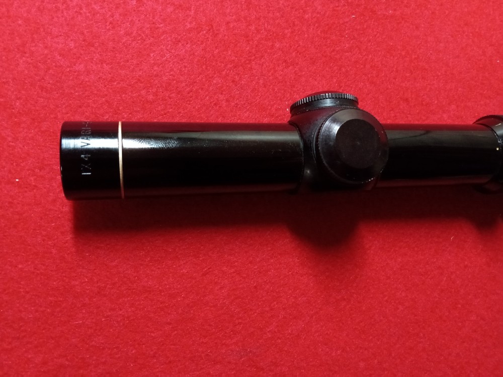 Leupold VX-II 1-4x20mm Scope / Target Dot Reticle