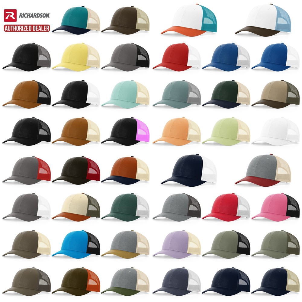 Richardson 115 Low-Profile Trucker Hat