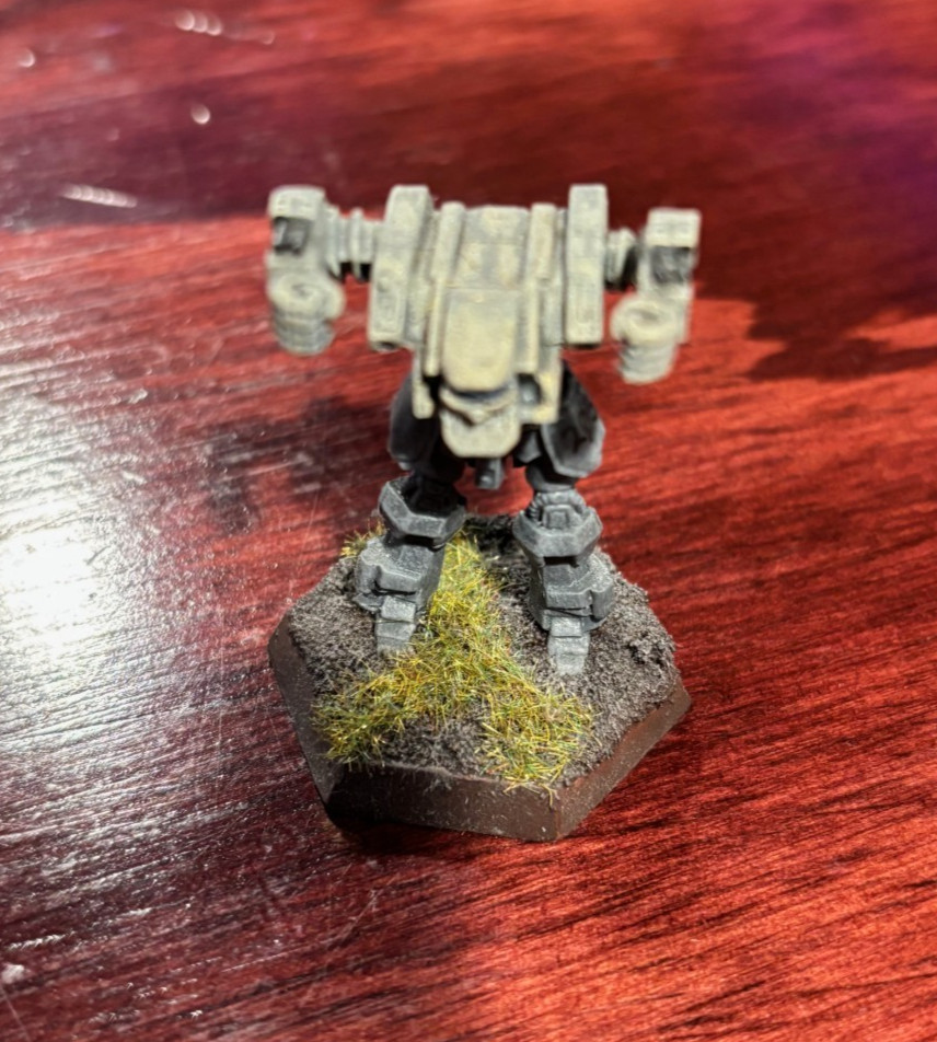 Battletech Painted Metal Miniature "Dasher" Clan Wolf Beta Galaxy Based